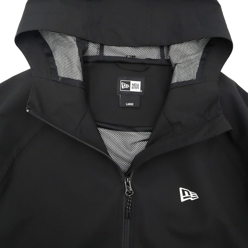 【XXL】NEW ERA フード付きレインウェア 上下セット　ほぼ新品！ XXL】NEW ERA フード付きレインウェア 上下セットほぼ新品！